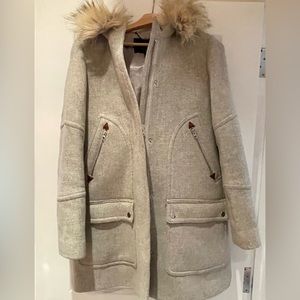 J Crew Chateau Parka